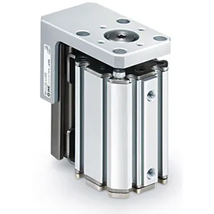 Xi lanh mỏng có thanh dẫn hướng tuyến tính MXZ12-5 - MXZ Series